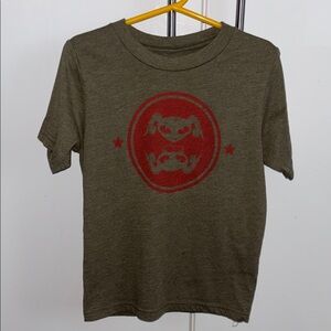 Puscifer Band Tee Olive Green Kids